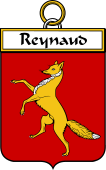 French Coat of Arms Badge for Reynaud