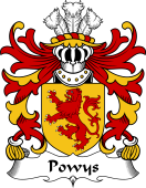 Welsh Coat of Arms for Powys (WENWYNWYN-Princes of Southern Powys)