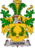 Swedish Coat of Arms for Lindern (Von)