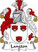 Scottish Coat of Arms for Langton