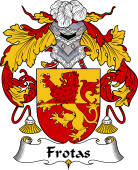 Portuguese Coat of Arms for Frotas