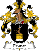 German Wappen Coat of Arms for Pruner