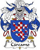 Spanish Coat of Arms for Cárcamo