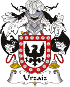 Spanish Coat of Arms for Urzaiz