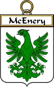 Irish Badge for McEnery or McHenry