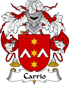 Spanish Coat of Arms for Carrio