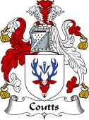 Scottish Coat of Arms for Coutts