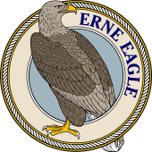Birds of Prey Clipart image: Erne Eagle-M
