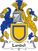 Scottish Coat of Arms for Landel