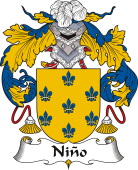 Spanish Coat of Arms for Niño