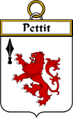 Irish Badge for Pettit