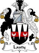 Scottish Coat of Arms for Lauty