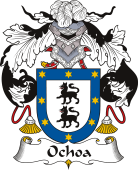 Spanish Coat of Arms for Ochoa