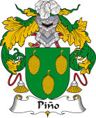 Spanish Coat of Arms for Piño