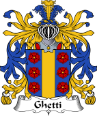 Italian Coat of Arms for Ghetti