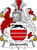 English Coat of Arms for the family Skipwith