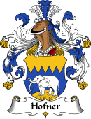 German Wappen Coat of Arms for Hofner