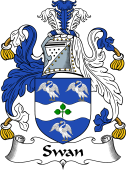 Irish Coat of Arms for Swan