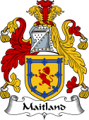 Scottish Coat of Arms for Maitland