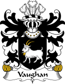 Welsh Coat of Arms for Vaughan (of Montgomershire)