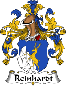 German Wappen Coat of Arms for Reinhardt