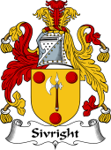 Scottish Coat of Arms for Sivright