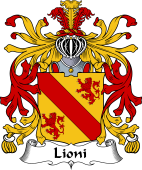 Italian Coat of Arms for Lioni