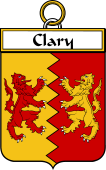 Irish Badge for Clary or O'Clary