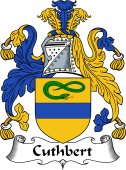 Scottish Coat of Arms for Cuthbert