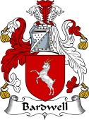 English Coat of Arms for the family Bardwell