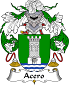 Spanish Coat of Arms for Acero