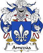 Spanish Coat of Arms for Amezúa