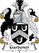 Scottish Coat of Arms for Gardener