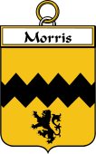 Irish Badge for Morris