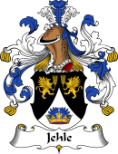 German Wappen Coat of Arms for Jehle