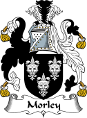 English Coat of Arms for the family Morley