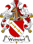 German Wappen Coat of Arms for Weinzierl