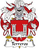 Spanish Coat of Arms for Terreros