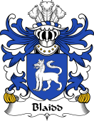 Welsh Coat of Arms for Blaidd (Y Blaidd Rhudd o’r Gest)