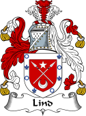 Scottish Coat of Arms for Lind