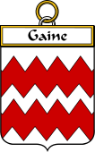 Irish Badge for Gaine
