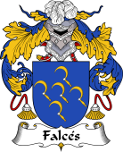 Spanish Coat of Arms for Falcés