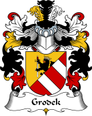 Polish Coat of Arms for Grodek