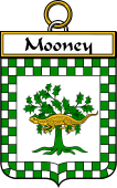 Irish Badge for Mooney or O'Mooney