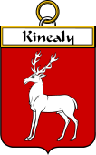 Irish Badge for Kinealy or O'Kinnally