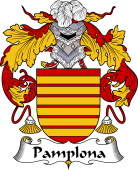 Portuguese Coat of Arms for Pamplona