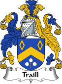 Scottish Coat of Arms for Traill
