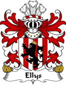 Welsh Coat of Arms for Ellys (of Denbighshire)