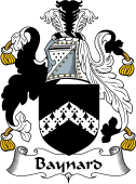 English Coat of Arms for the family Baynard