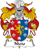 Spanish Coat of Arms for Nieto